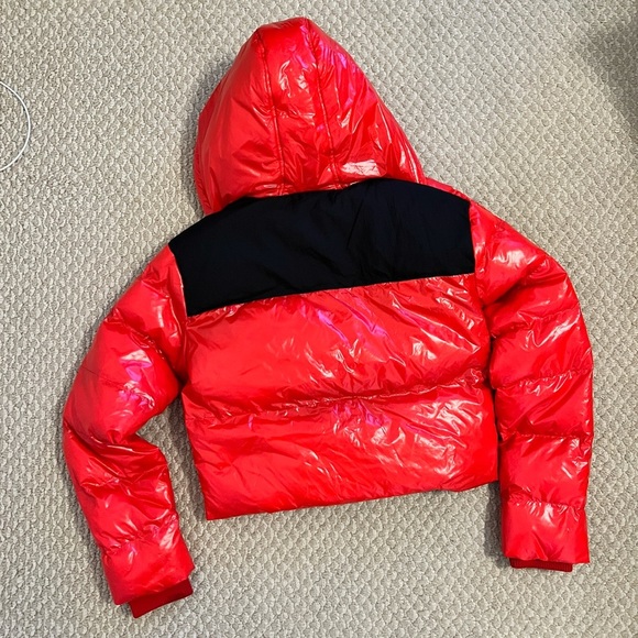 MBAGATELLE Full-Zip Puffer Jacket SIZE: XS - Picture 9 of 10